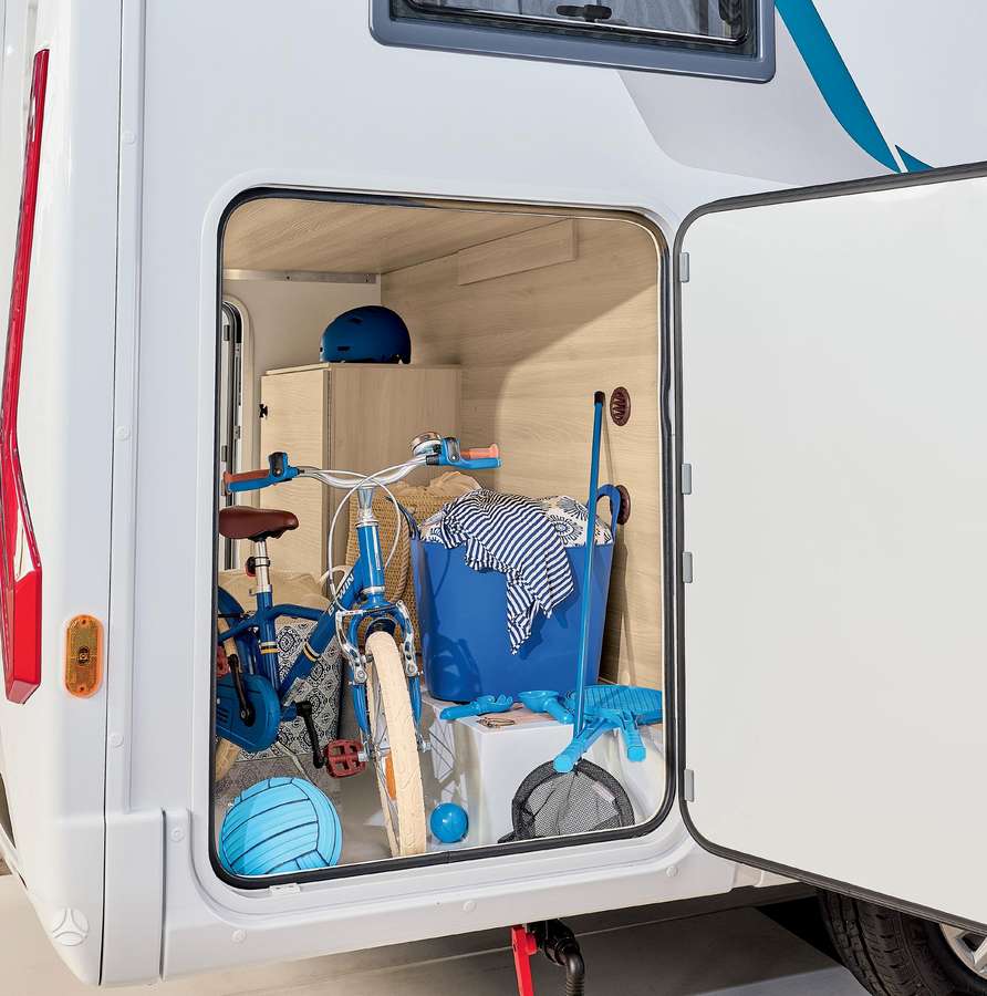 Itineo CJ660, campers