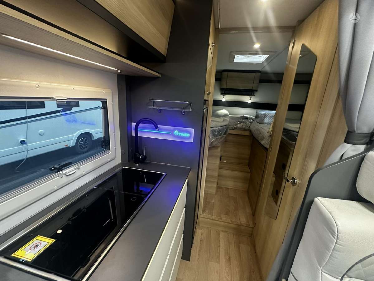 Itineo CJ660, campers