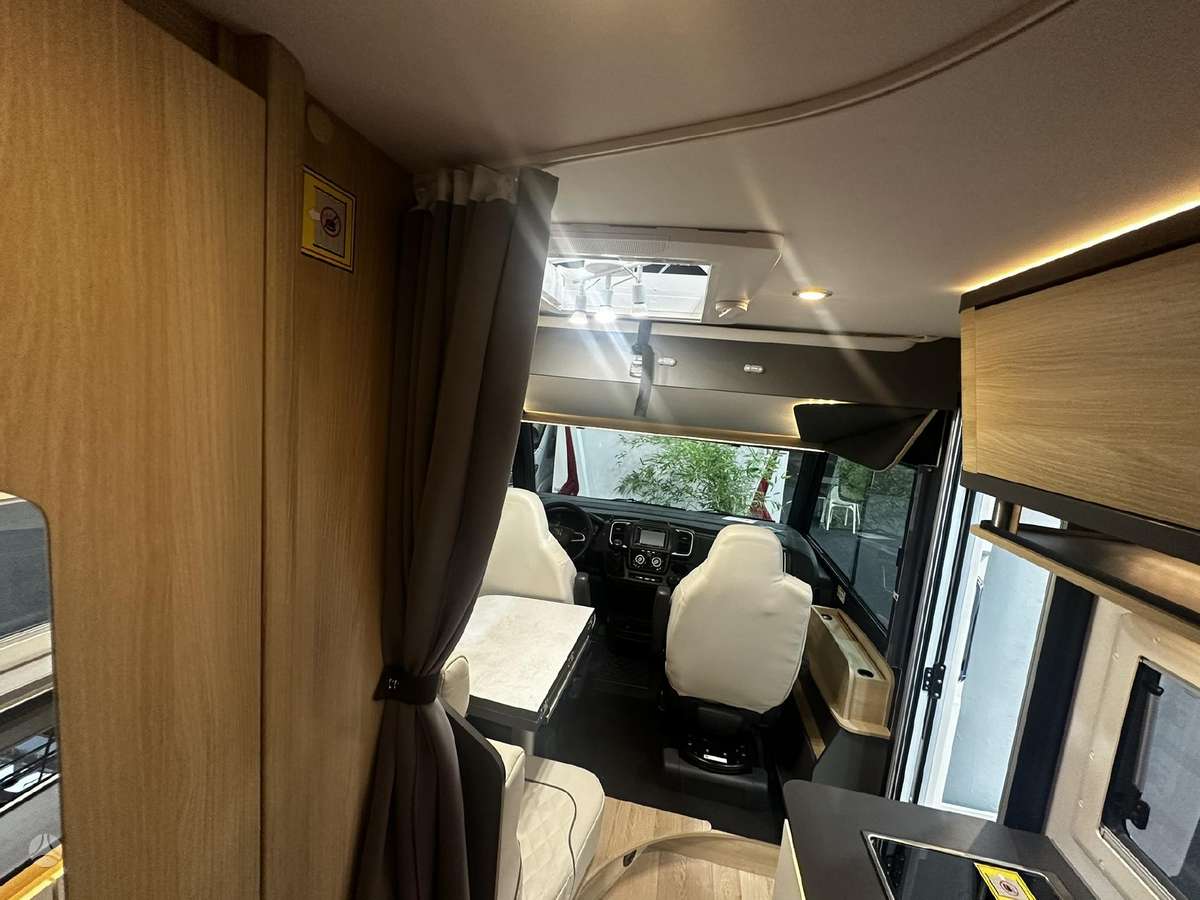 Itineo CJ660, campers
