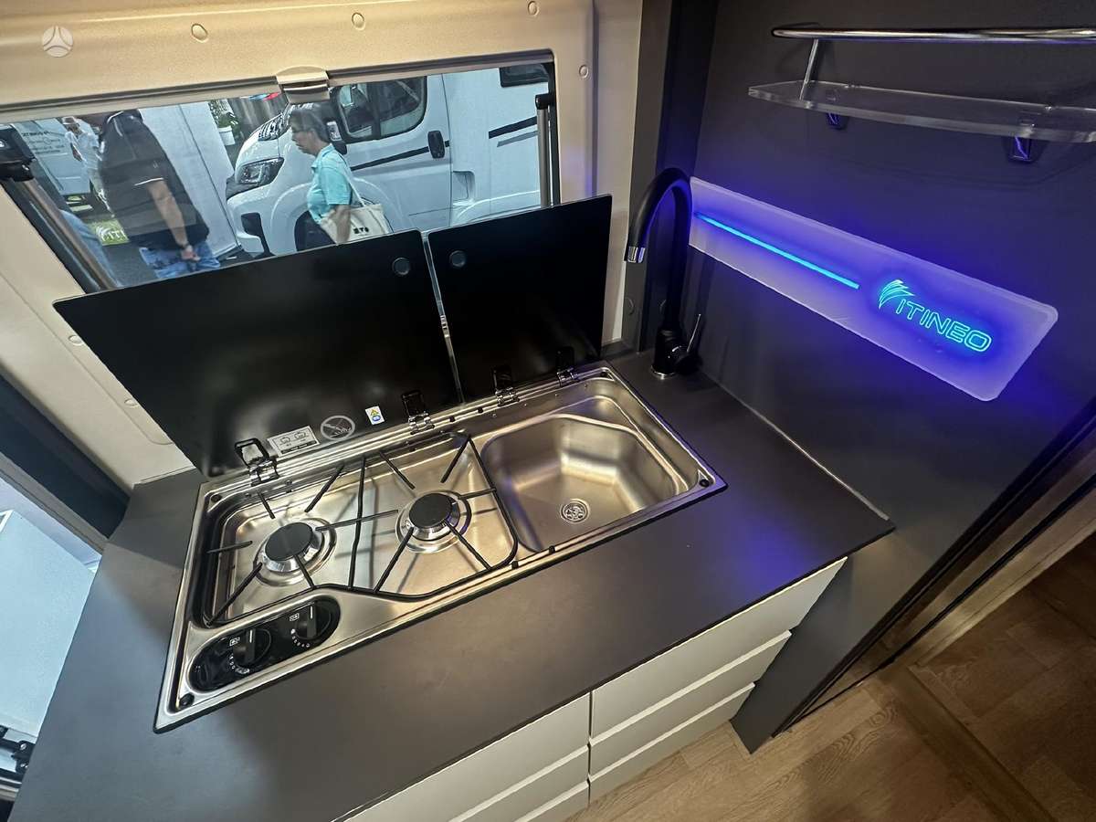 Itineo CJ660, campers