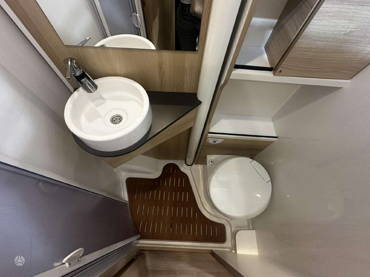 Itineo CJ660, campers