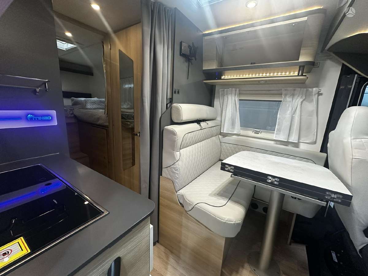 Itineo CJ660, campers