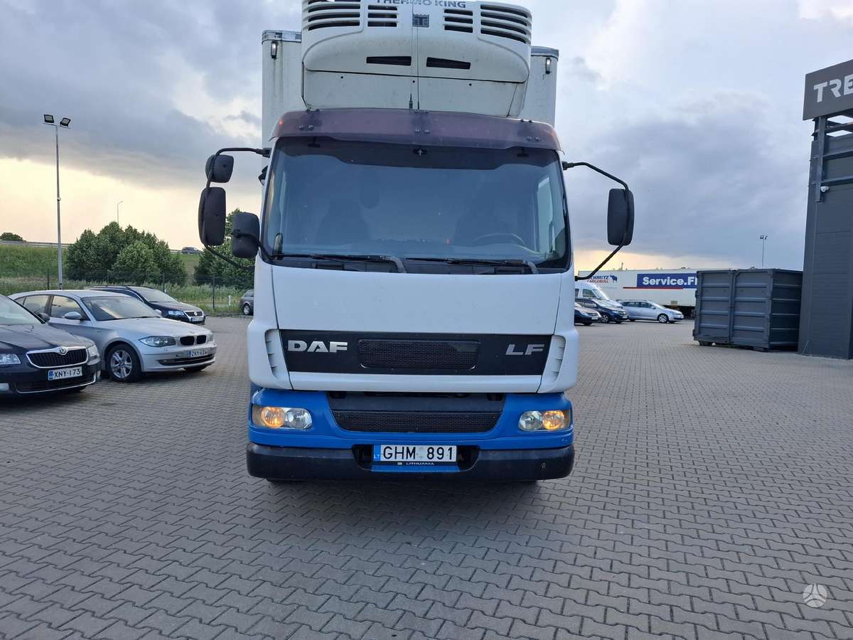 DAF AE55CF, refrižerātori