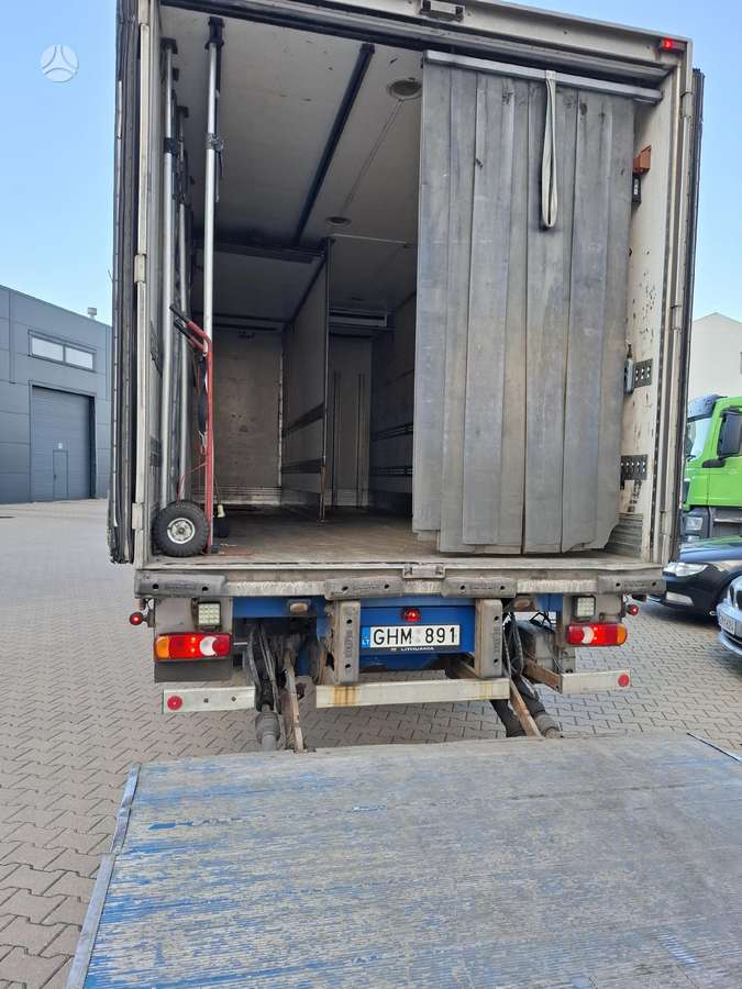 DAF AE55CF, рефрижераторы