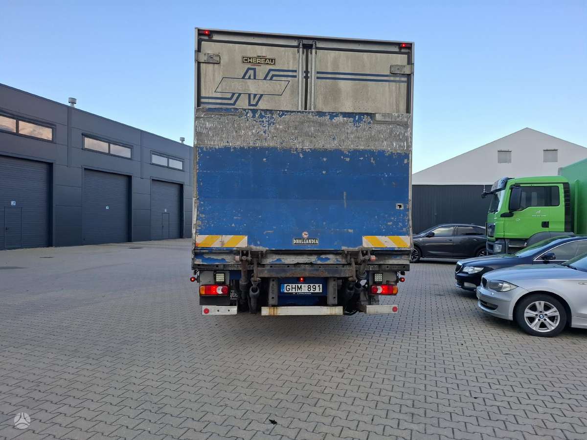 DAF AE55CF, refrižerātori
