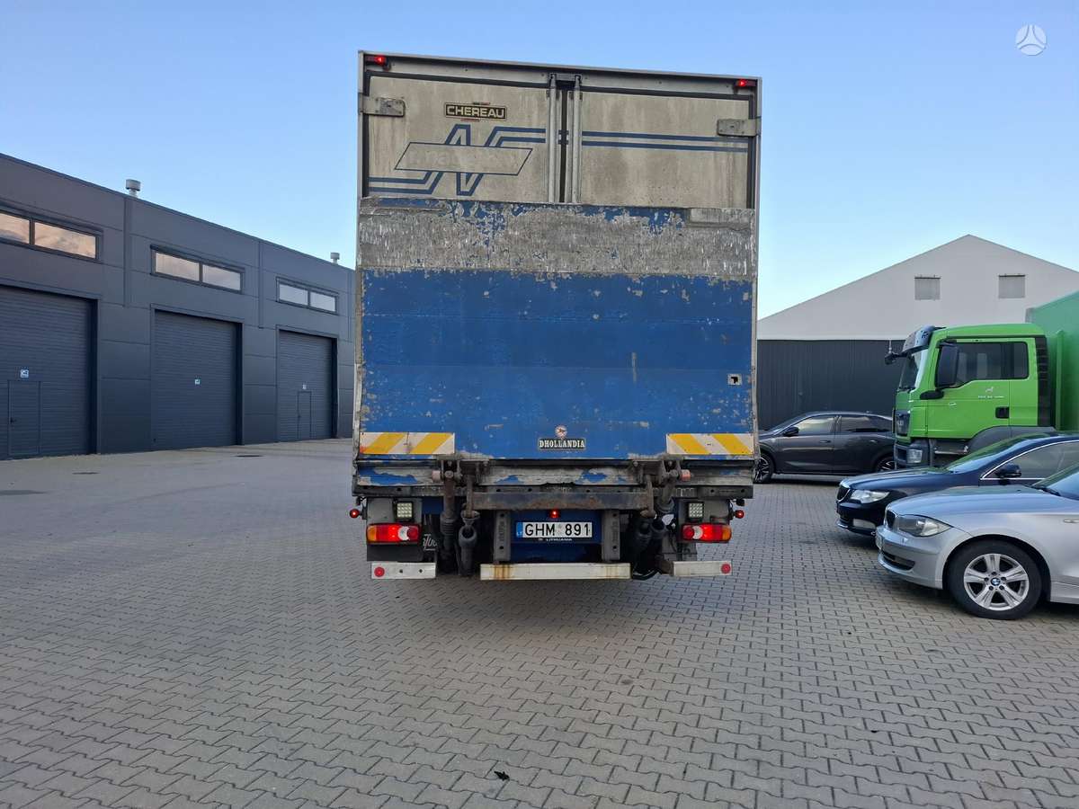 DAF AE55CF, рефрижераторы