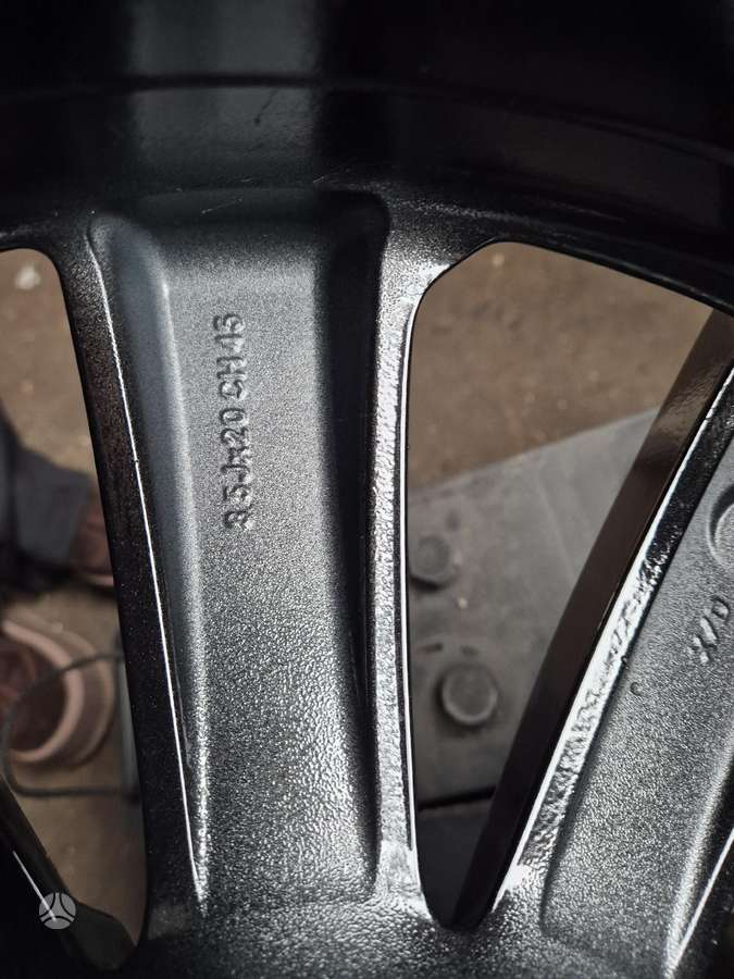 Land Rover Visi, light alloy, R20