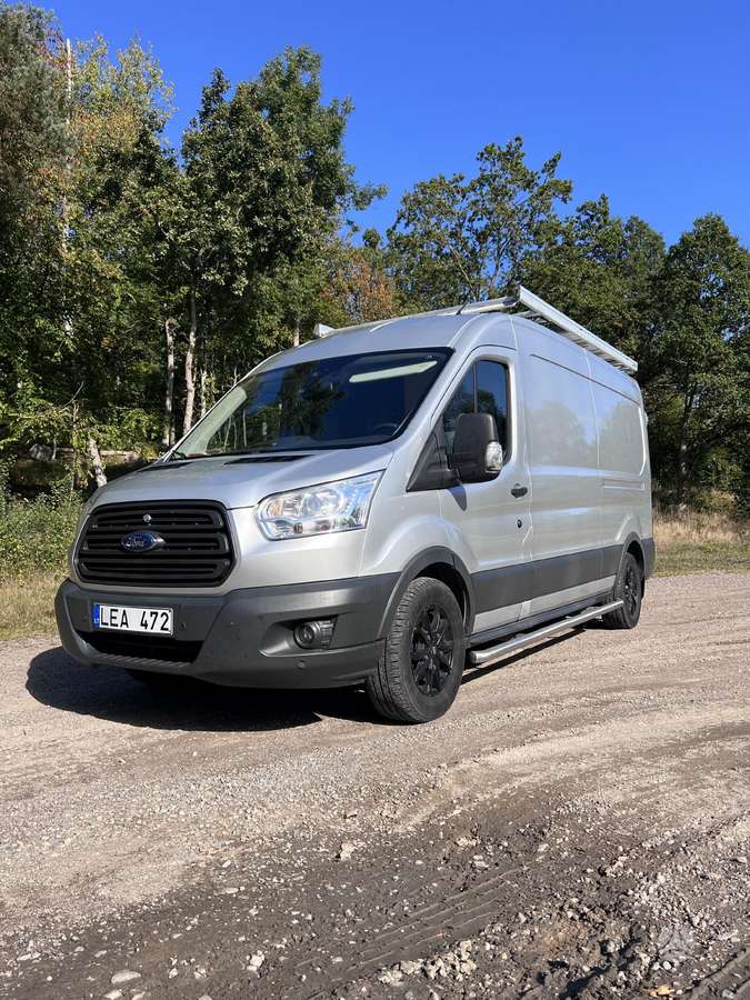 Ford Transit Nėra kelių mokesčių, T, campers