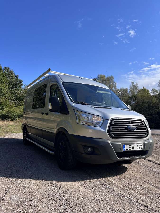 Ford Transit Nėra kelių mokesčių, T, campers