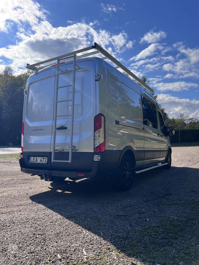 Ford Transit Nėra kelių mokesčių, T, campers