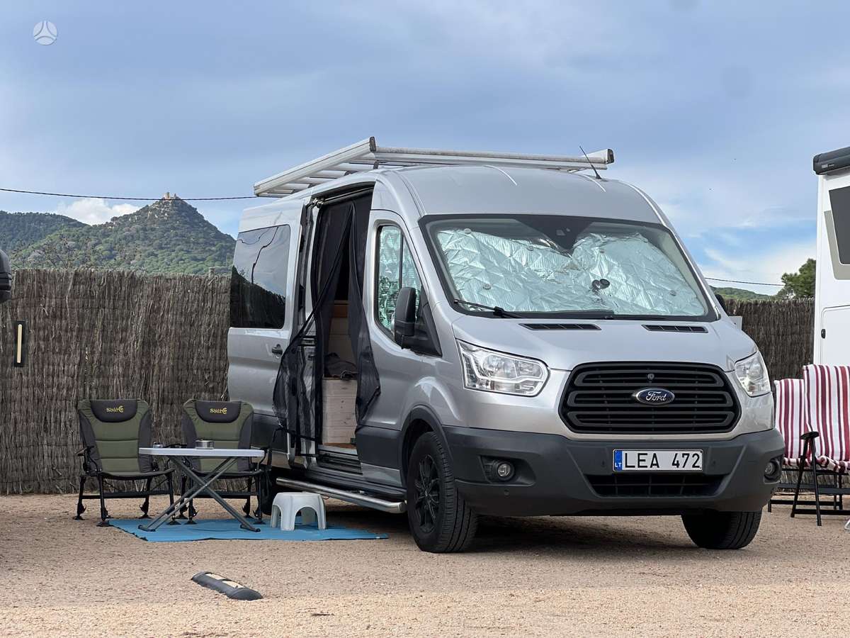 Ford Transit Nėra kelių mokesčių, T, campers