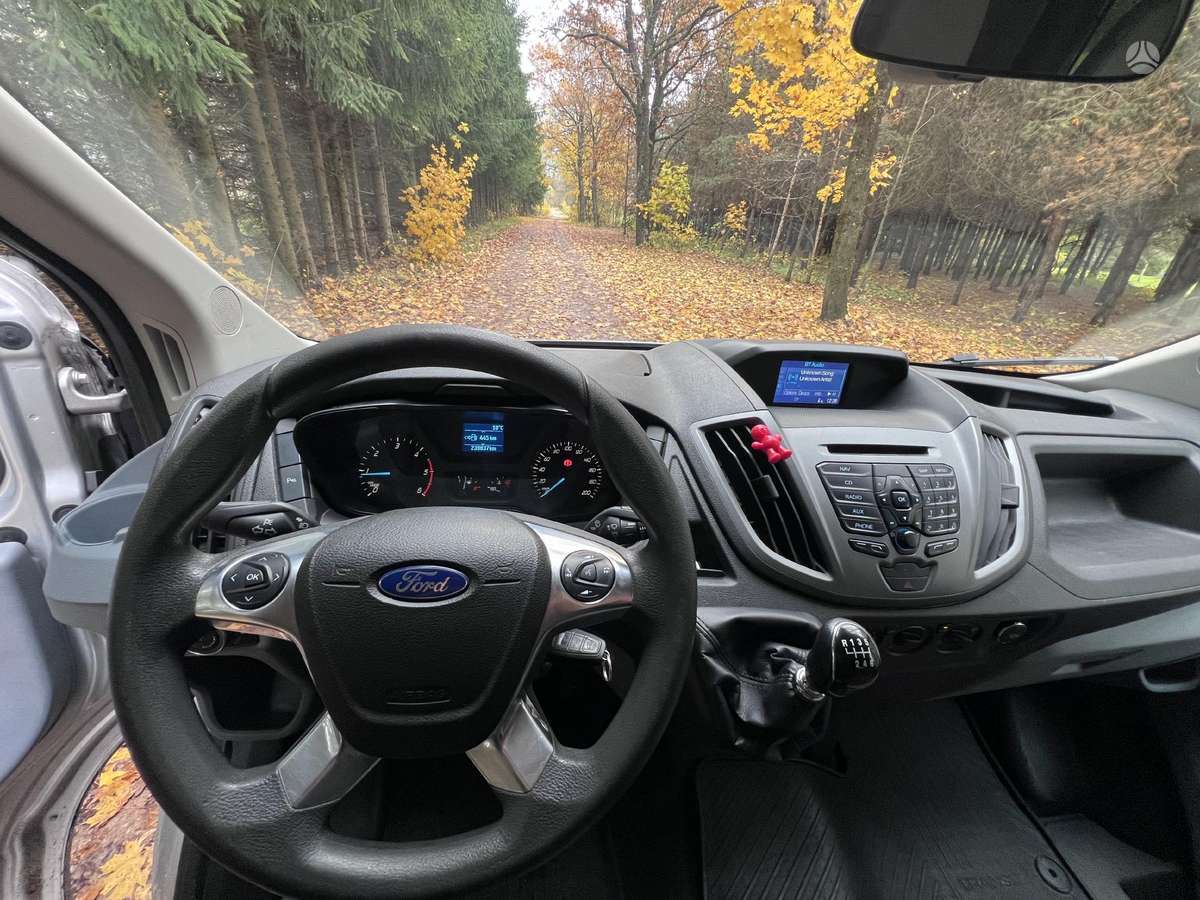 Ford Transit Nėra kelių mokesčių, T, campers
