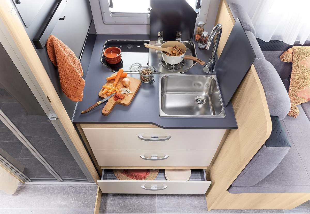 Itineo PS740, campers