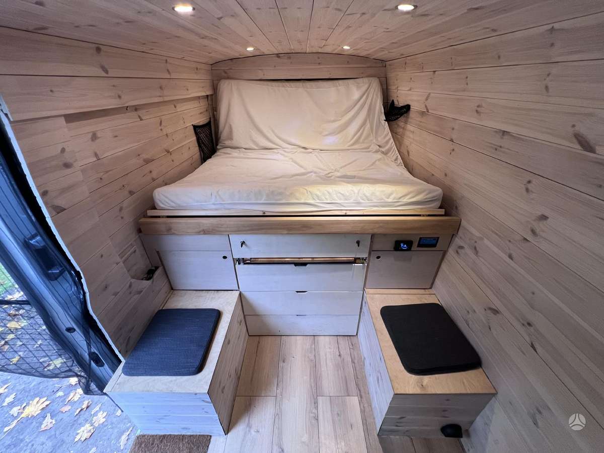 Ford Transit Nėra kelių mokesčių, T, campers