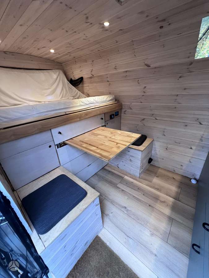 Ford Transit Nėra kelių mokesčių, T, campers