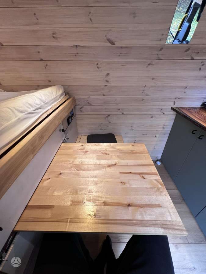Ford Transit Nėra kelių mokesčių, T, campers