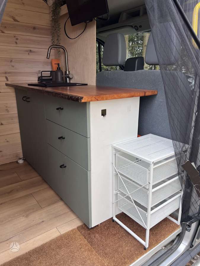 Ford Transit Nėra kelių mokesčių, T, campers