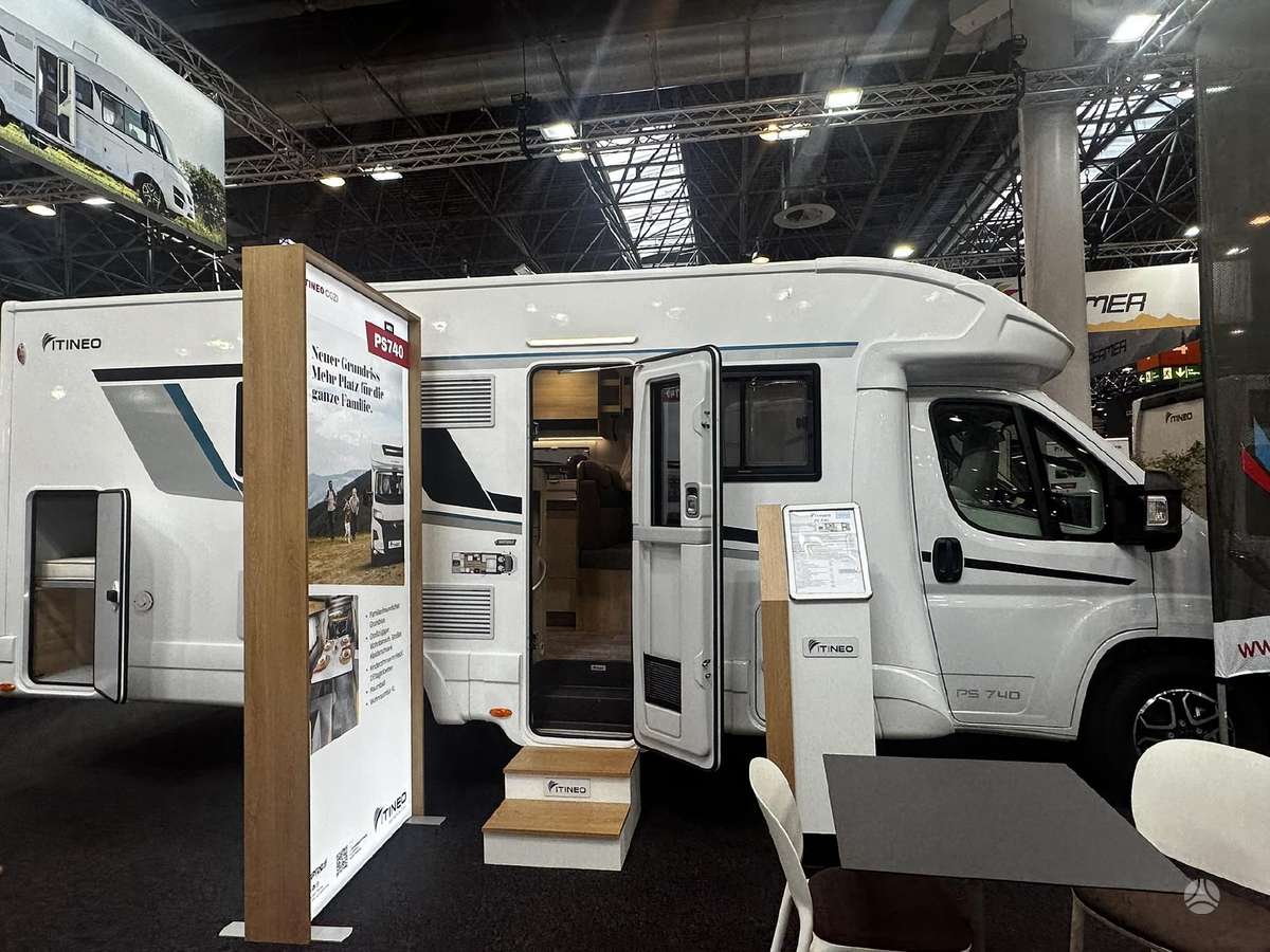 Itineo PS740, campers