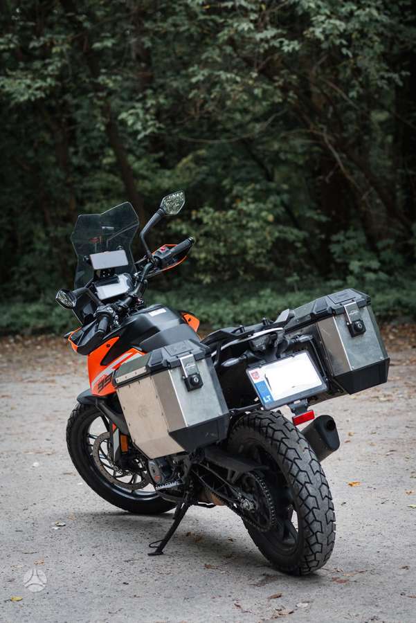 KTM 390 Adventure 390cc, enduro / adventure