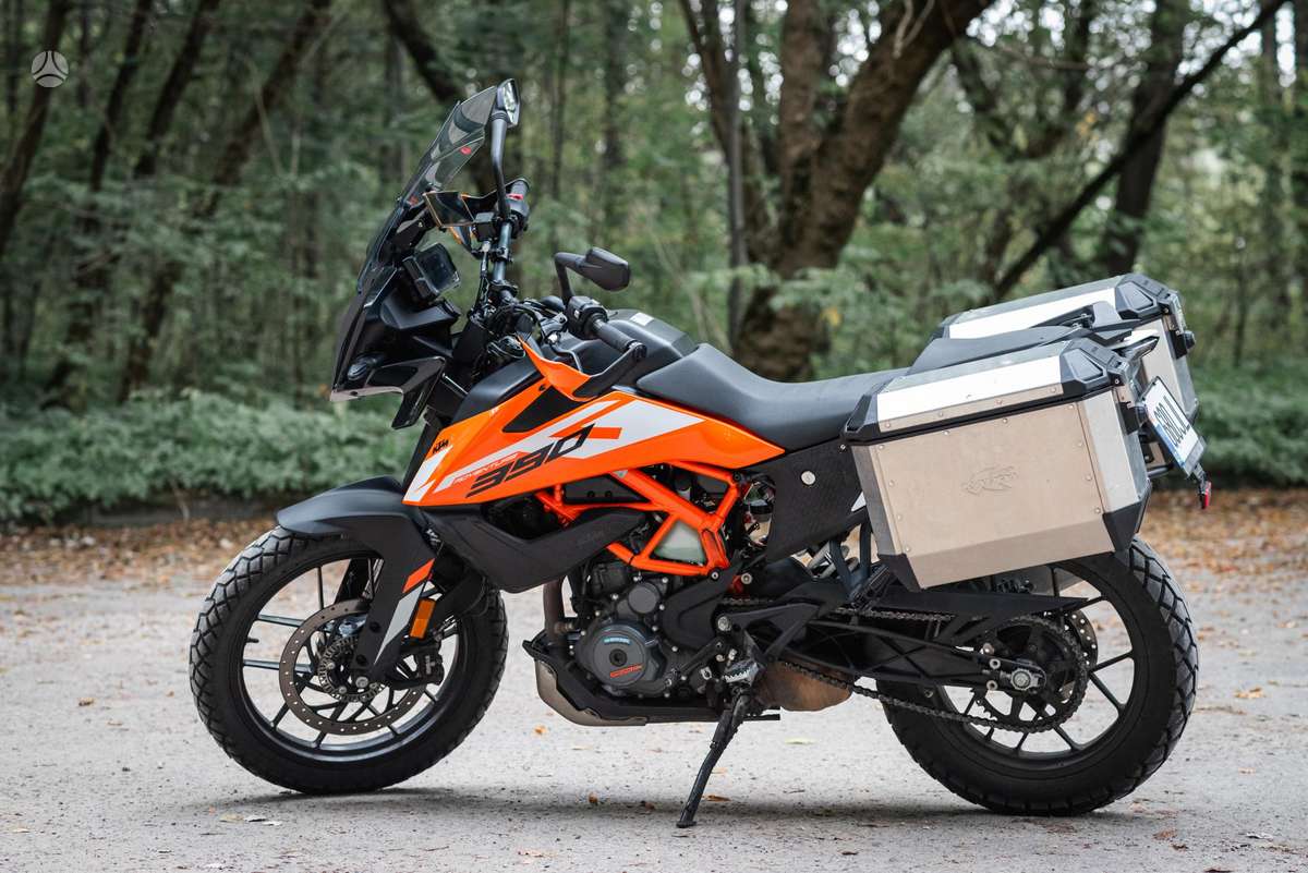 KTM 390 Adventure 390cc, enduro / adventure