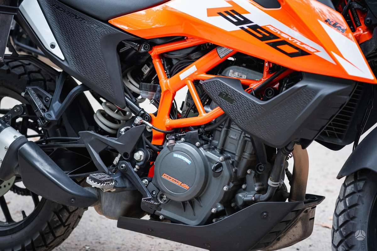 KTM 390 Adventure 390cc, enduro / adventure