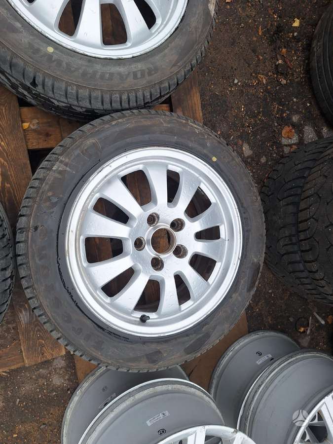 Saab, light alloy, R16