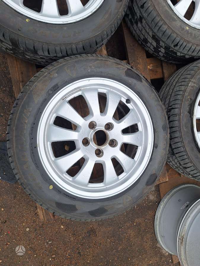 Saab, light alloy, R16