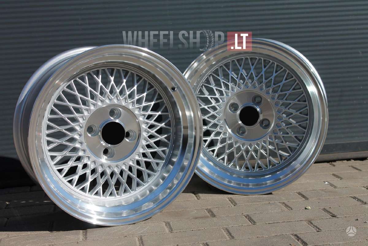 Voxx ST1 Style EU-LU483 Silver, легкосплавные , R15