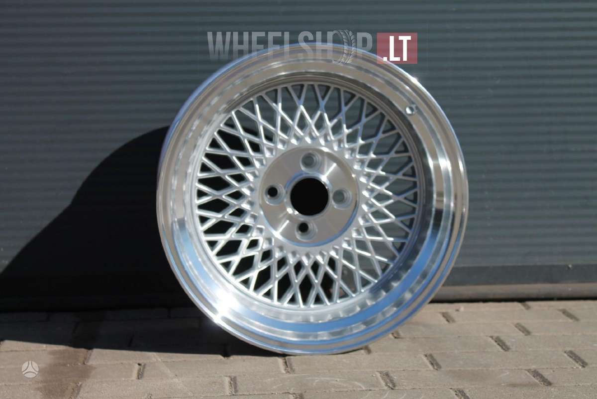 Voxx ST1 Style EU-LU483 Silver, легкосплавные , R15