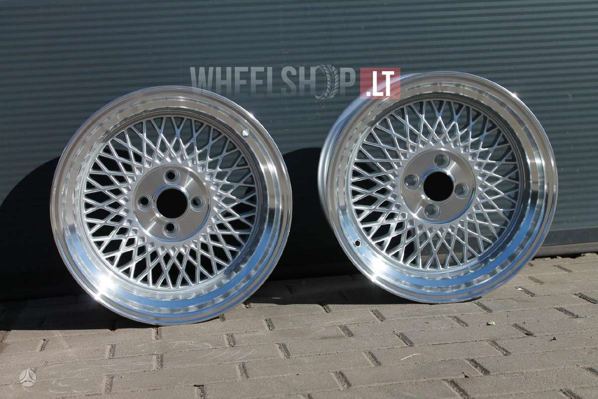Voxx ST1 Style EU-LU483 Silver, легкосплавные , R15