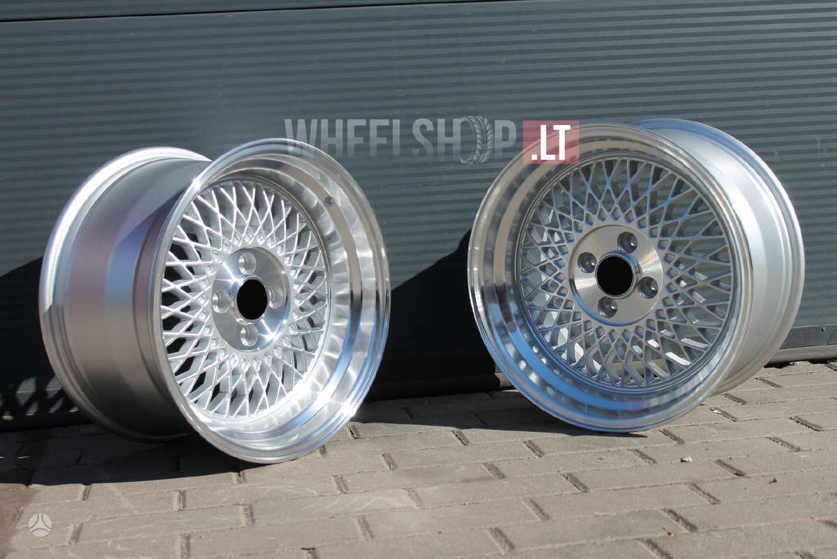Voxx ST1 Style EU-LU483 Silver, легкосплавные , R15