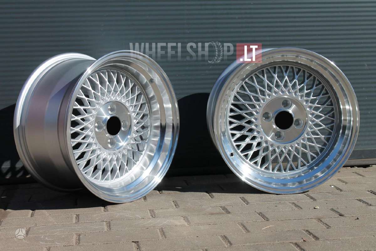 Voxx ST1 Style EU-LU483 Silver, легкосплавные , R15