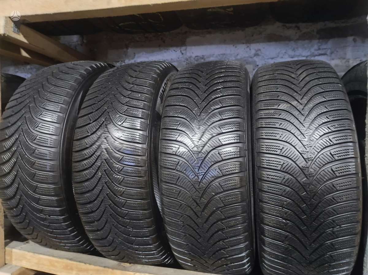 Hankook, žieminės 205/55 R16