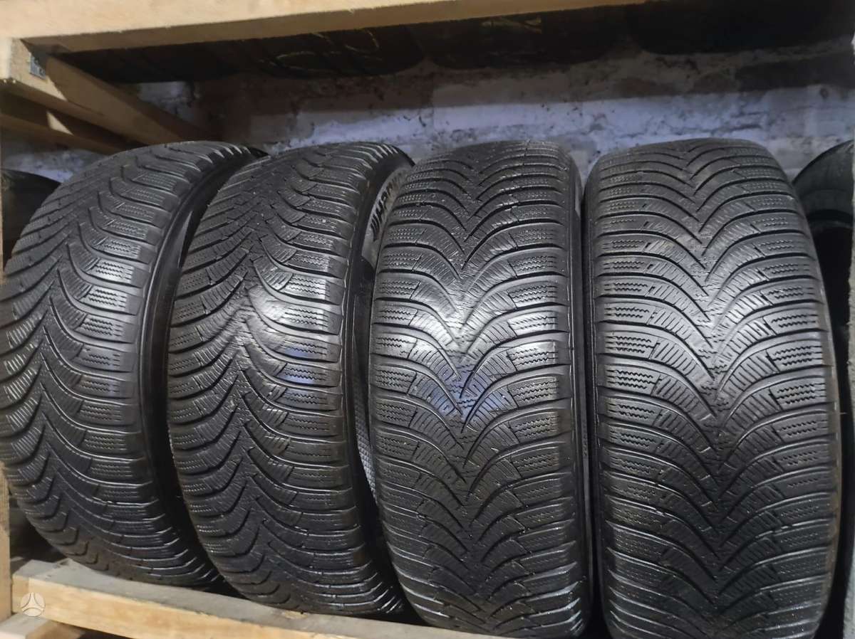 Hankook, зимние 205/55 R16