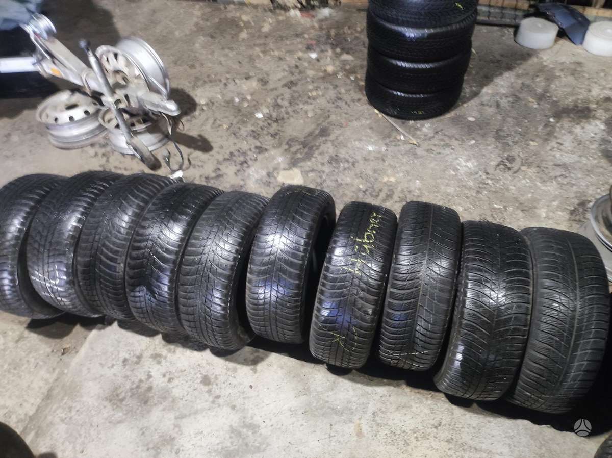 Bridgestone, žieminės 205/55 R16
