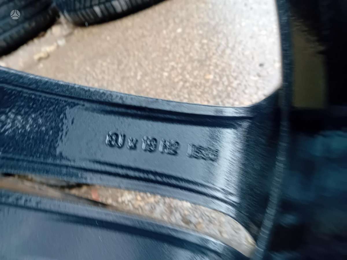BMW, light alloy, R19