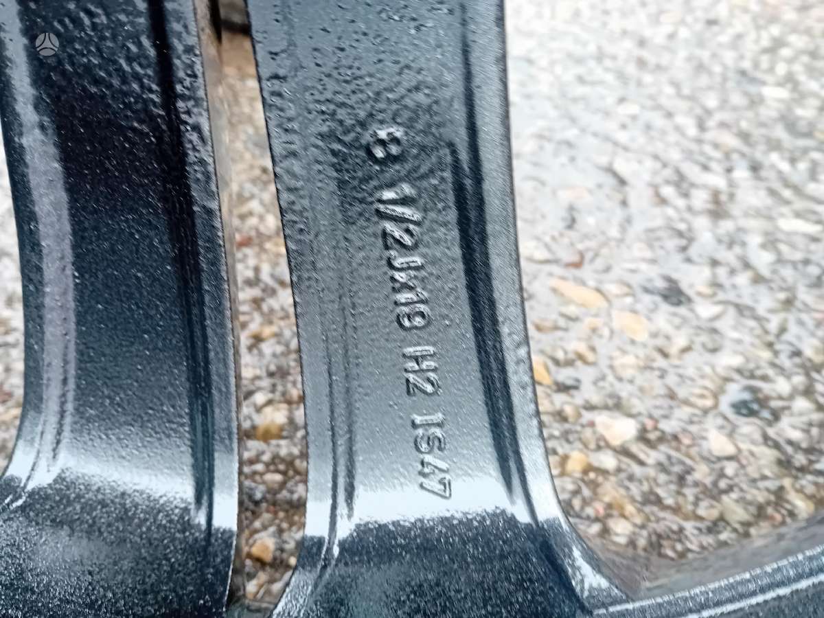 BMW, light alloy, R19
