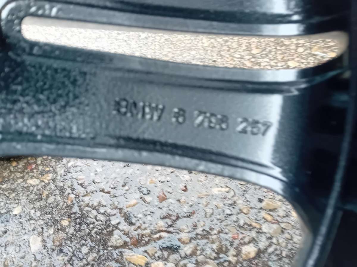 BMW, light alloy, R19