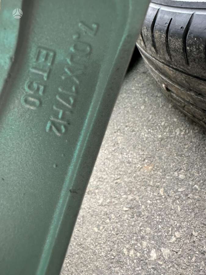 Ford Originalūs Focus, легкосплавные , R17