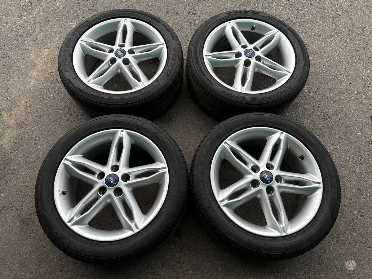 Ford Originalūs Focus, легкосплавные , R17