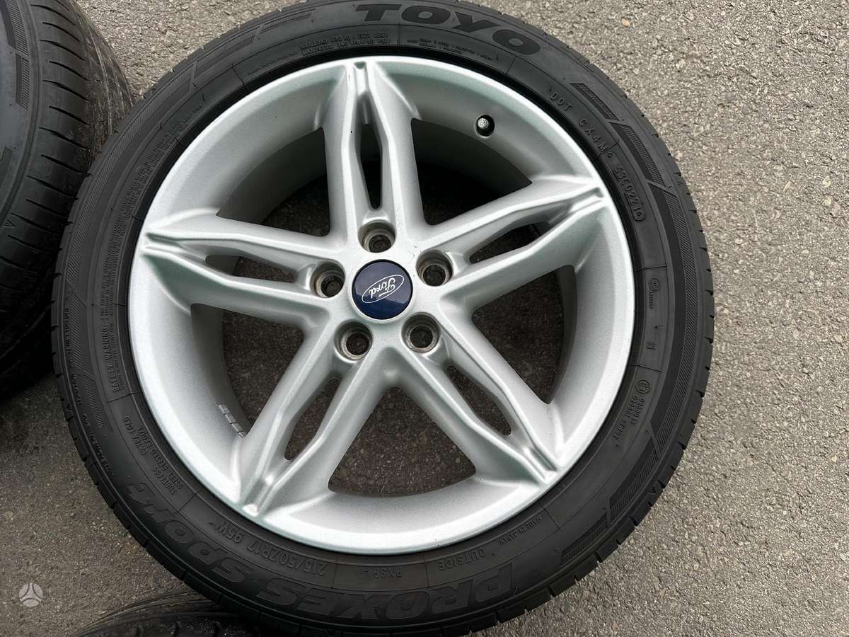 Ford Originalūs Focus, легкосплавные , R17