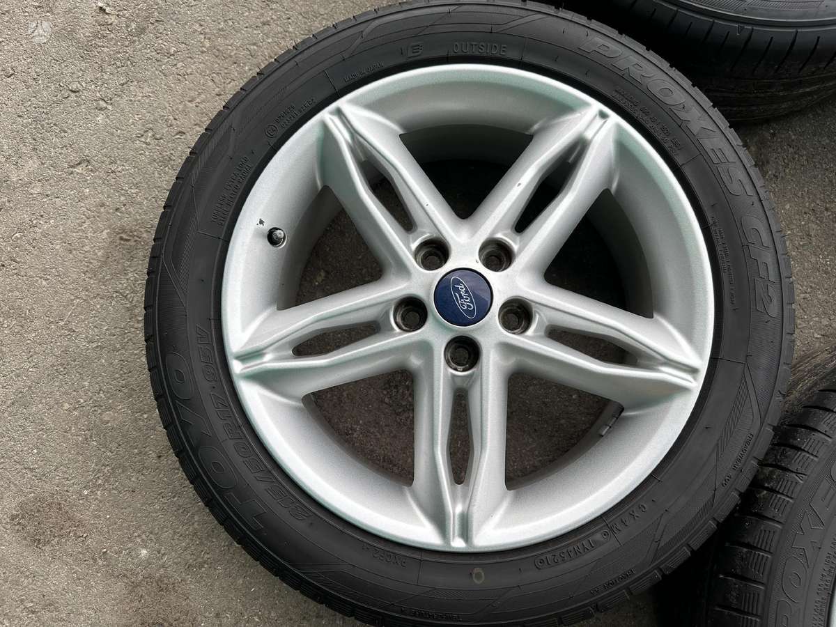 Ford Originalūs Focus, легкосплавные , R17