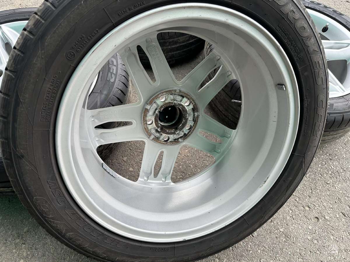 Ford Originalūs Focus, легкосплавные , R17