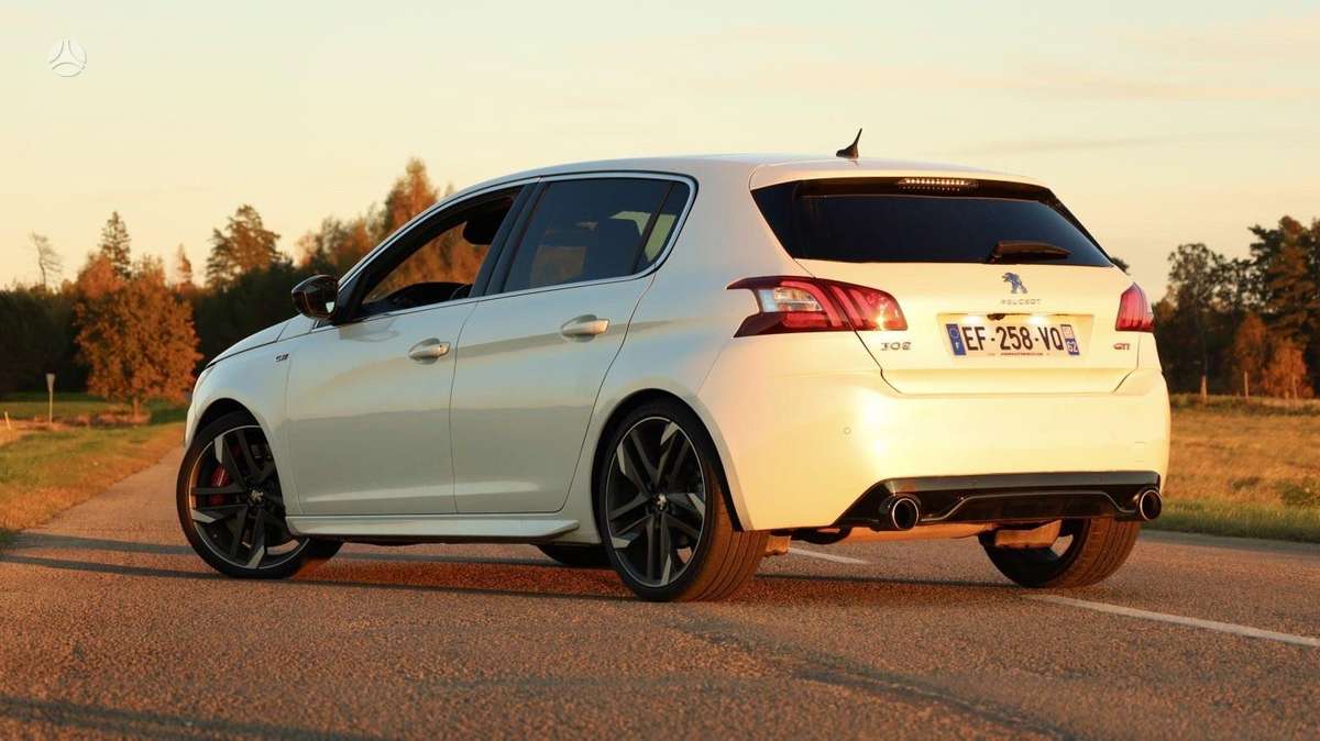 Peugeot 308, 1.6 l., hatchback