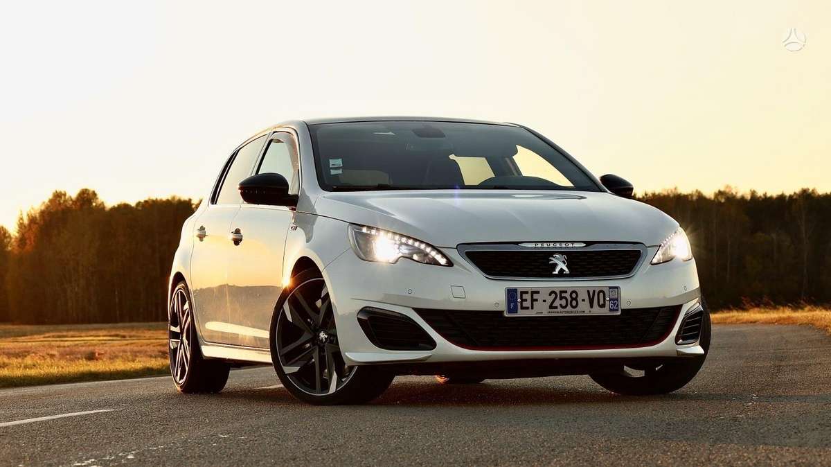 Peugeot 308, 1.6 l., hatchback