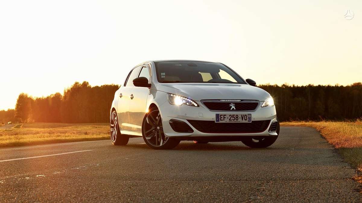 Peugeot 308, 1.6 l., hatchback