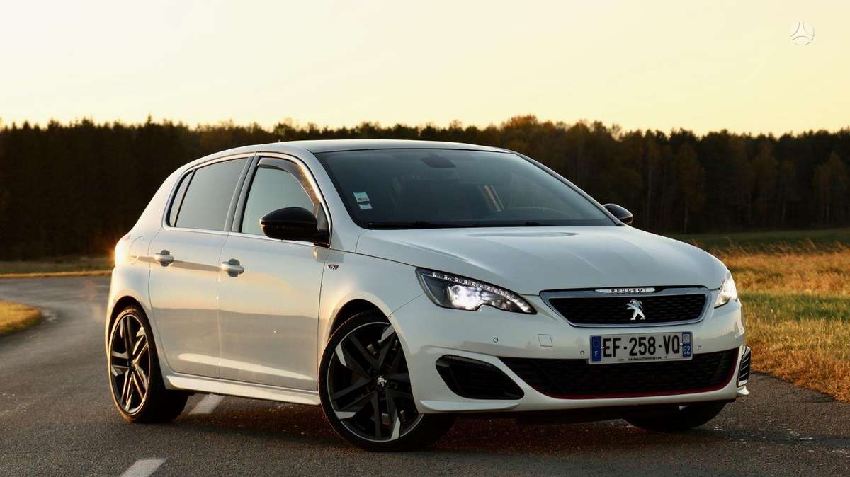 Peugeot 308, 1.6 l., hatchback
