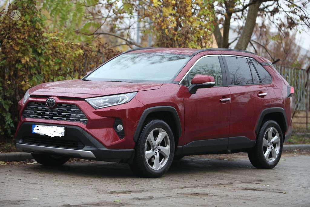 Toyota RAV4 детали кузова