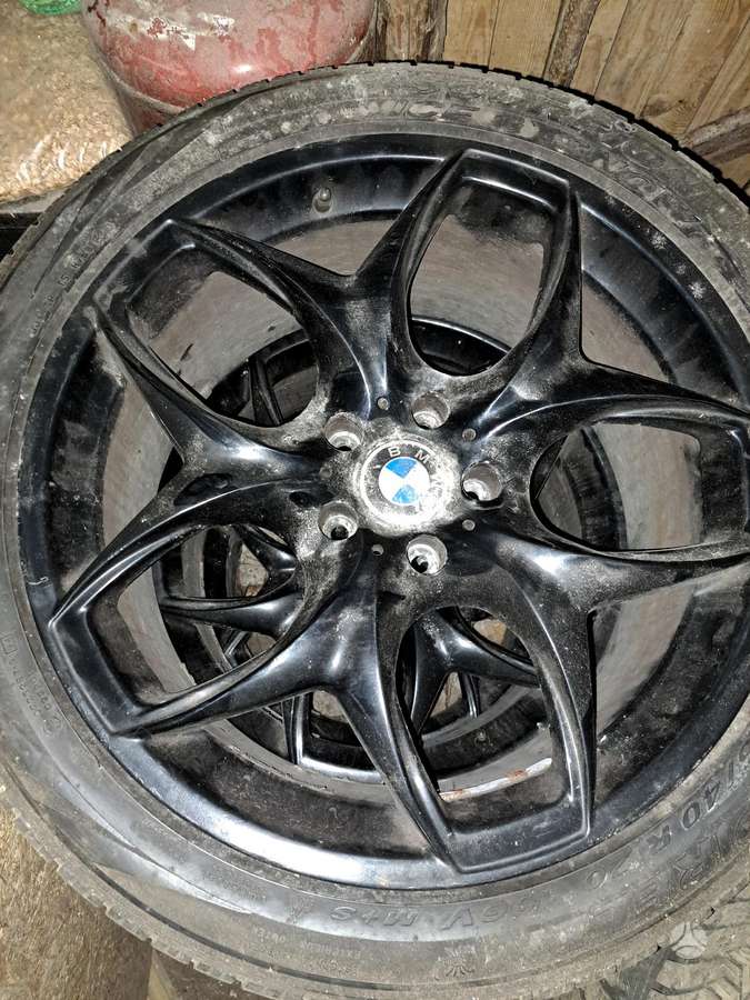 BMW X5 детали кузова