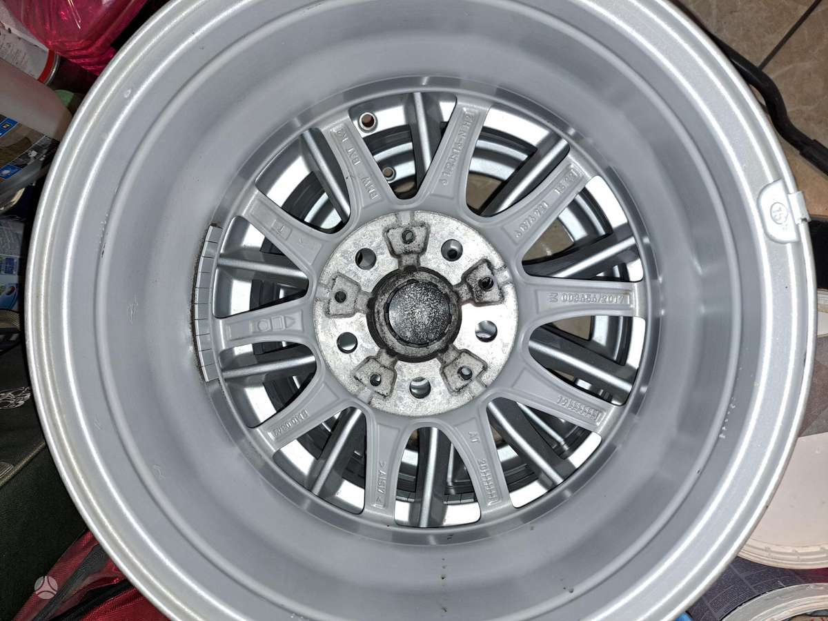 BMW, light alloy, R16